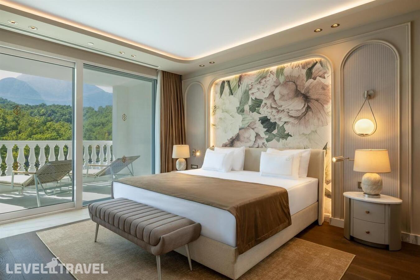 фотографии номера Семейный люкс Nido с видом на окрестности отеля Nirvana Dolce Vita (Ex. Amara Dolce Vita Luxury) в Турция(Текирова) - фото №1