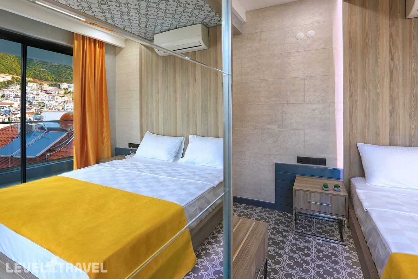 фотографии номера Стандартный номер отеля Erdem City Hotel в Турция(Каш) - фото №4