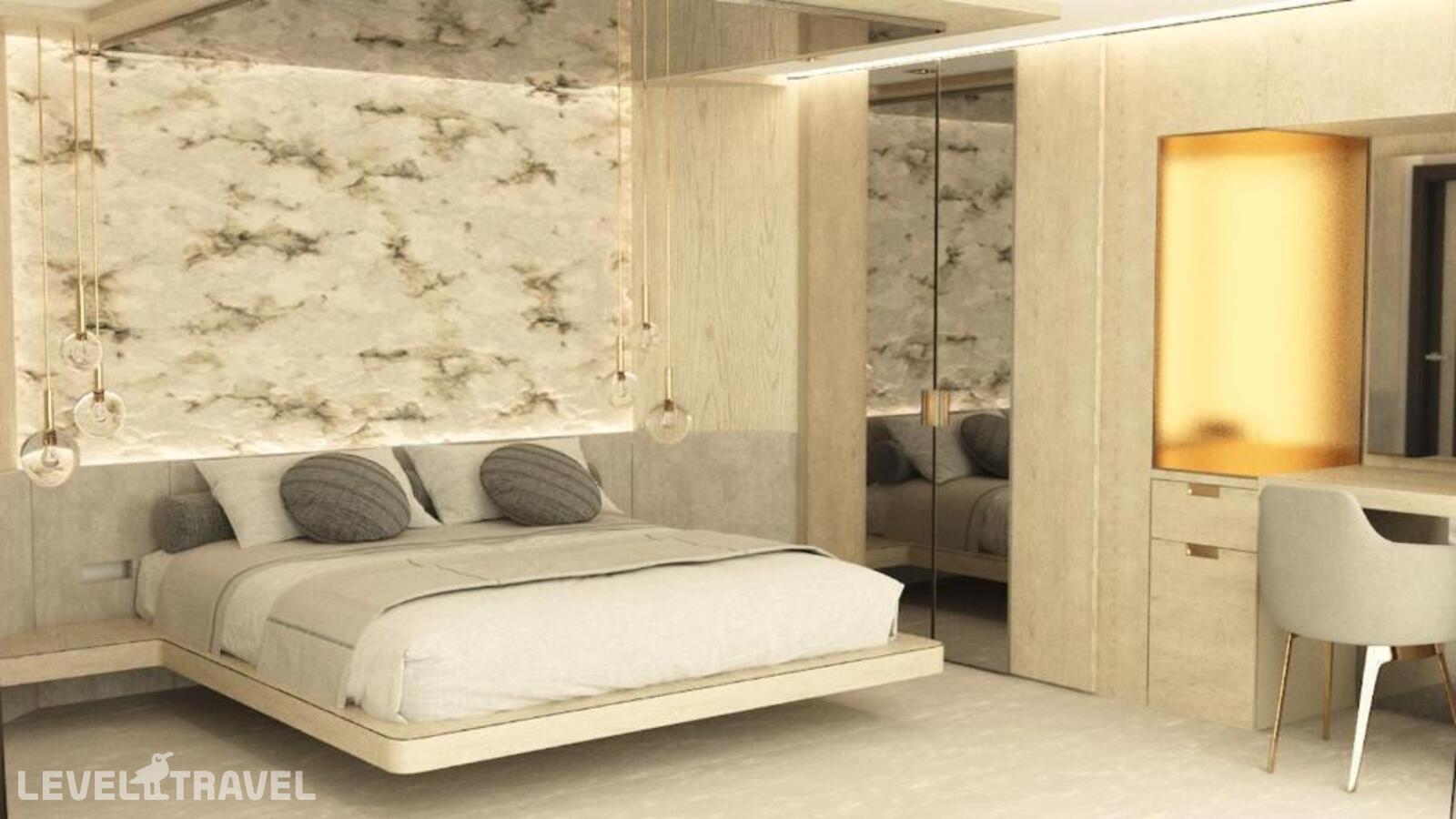 фотографии номера Полулюкс Aqua отеля Villa Hotel Tamara в Турция(Каш) - фото №1