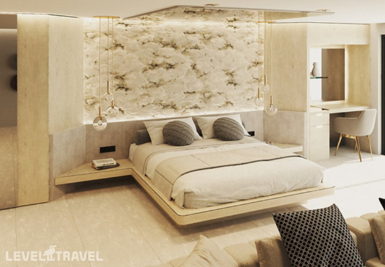 фотографии номера Люкс Aqua отеля Villa Hotel Tamara в Турция(Каш) - фото №1