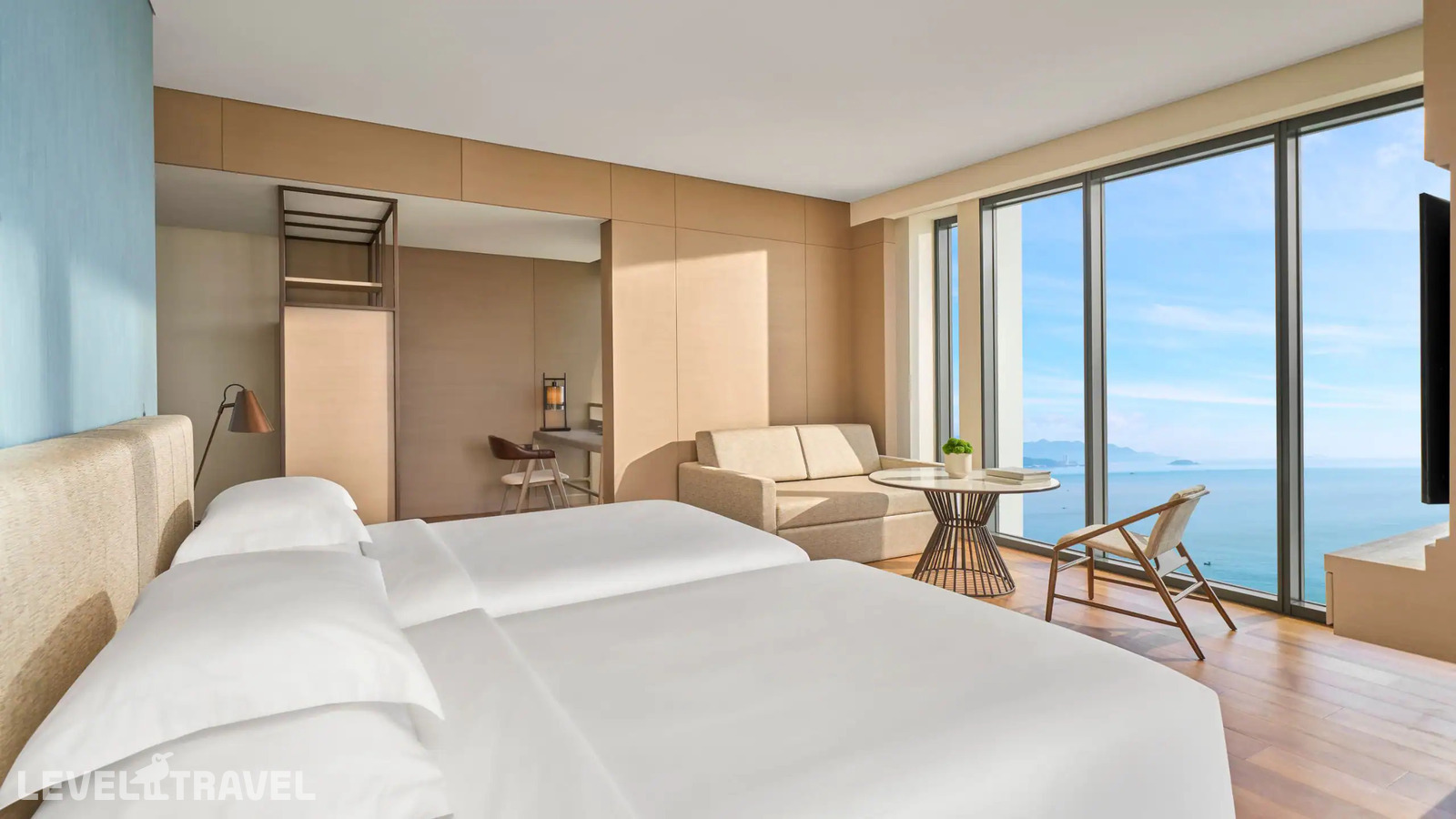 фотографии номера Делюкс с видом на океан (две односпальные кровати) отеля Hyatt Regency Nha Trang в Вьетнам(Нячанг) - фото №3