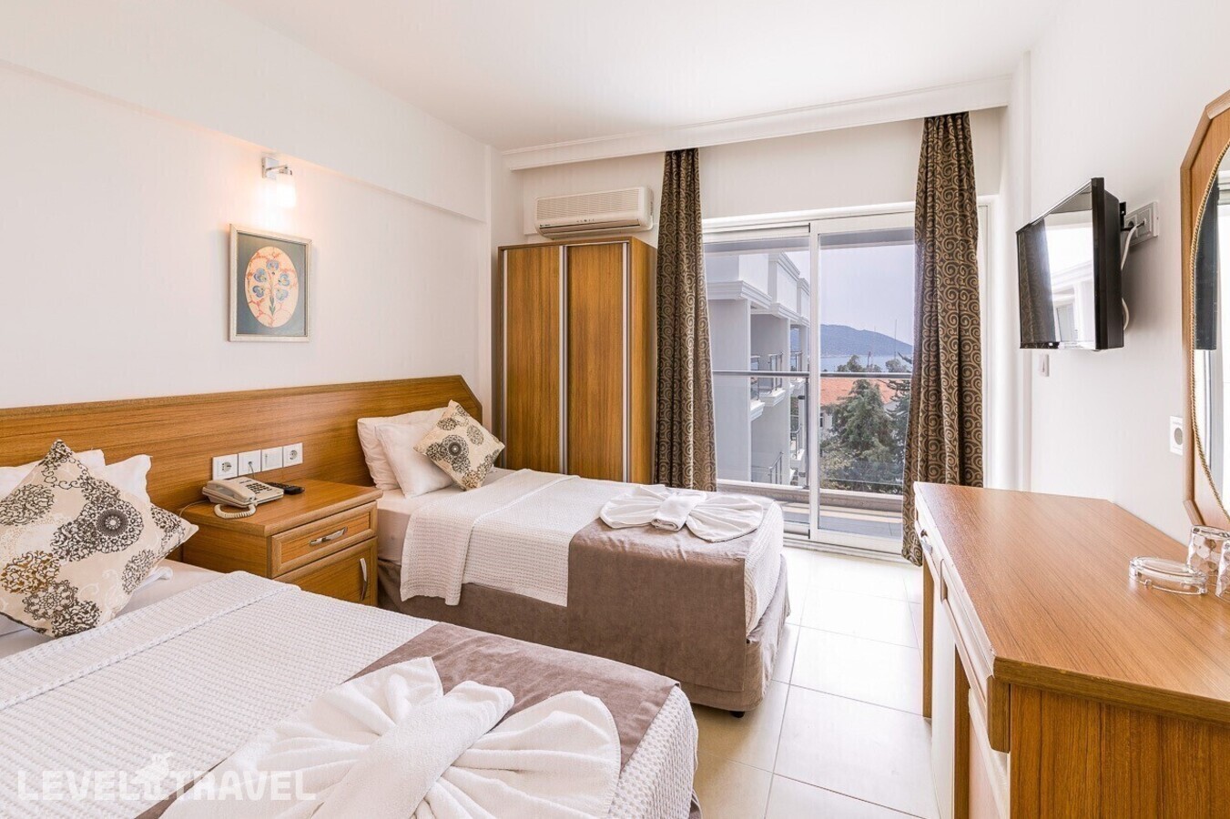 фотографии номера Стандартный номер отеля Ekici Hotel в Турция(Каш) - фото №2