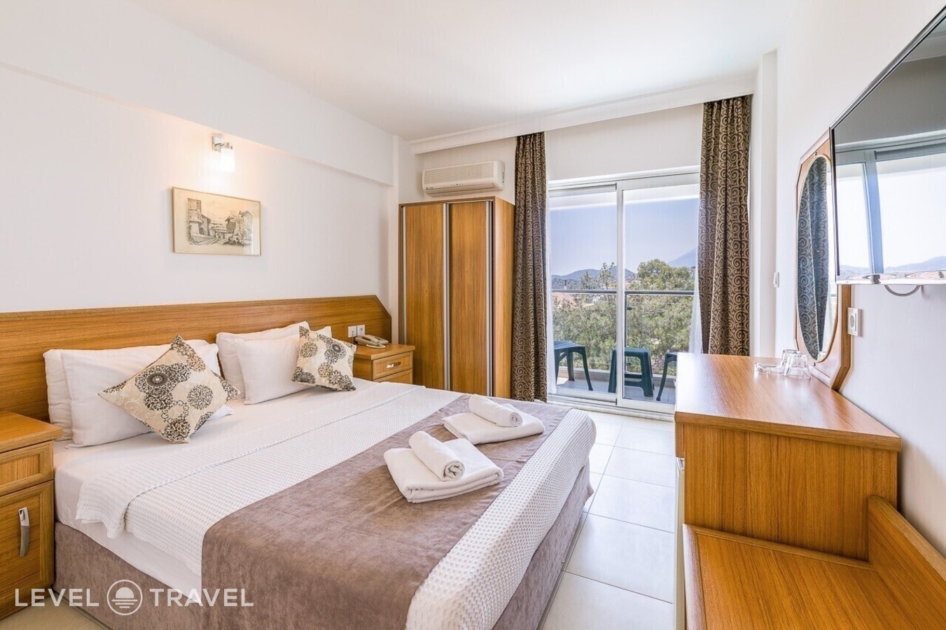 фотографии номера Стандартный номер отеля Ekici Hotel в Турция(Каш) - фото №1