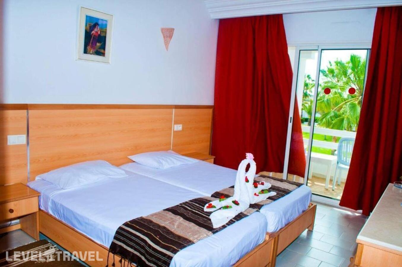 фотографии номера Стандартный с видом на сад отеля Thapsus Beach Resort (Ex. Club Thapsus Hotel) в Тунис(Махдия) - фото №1