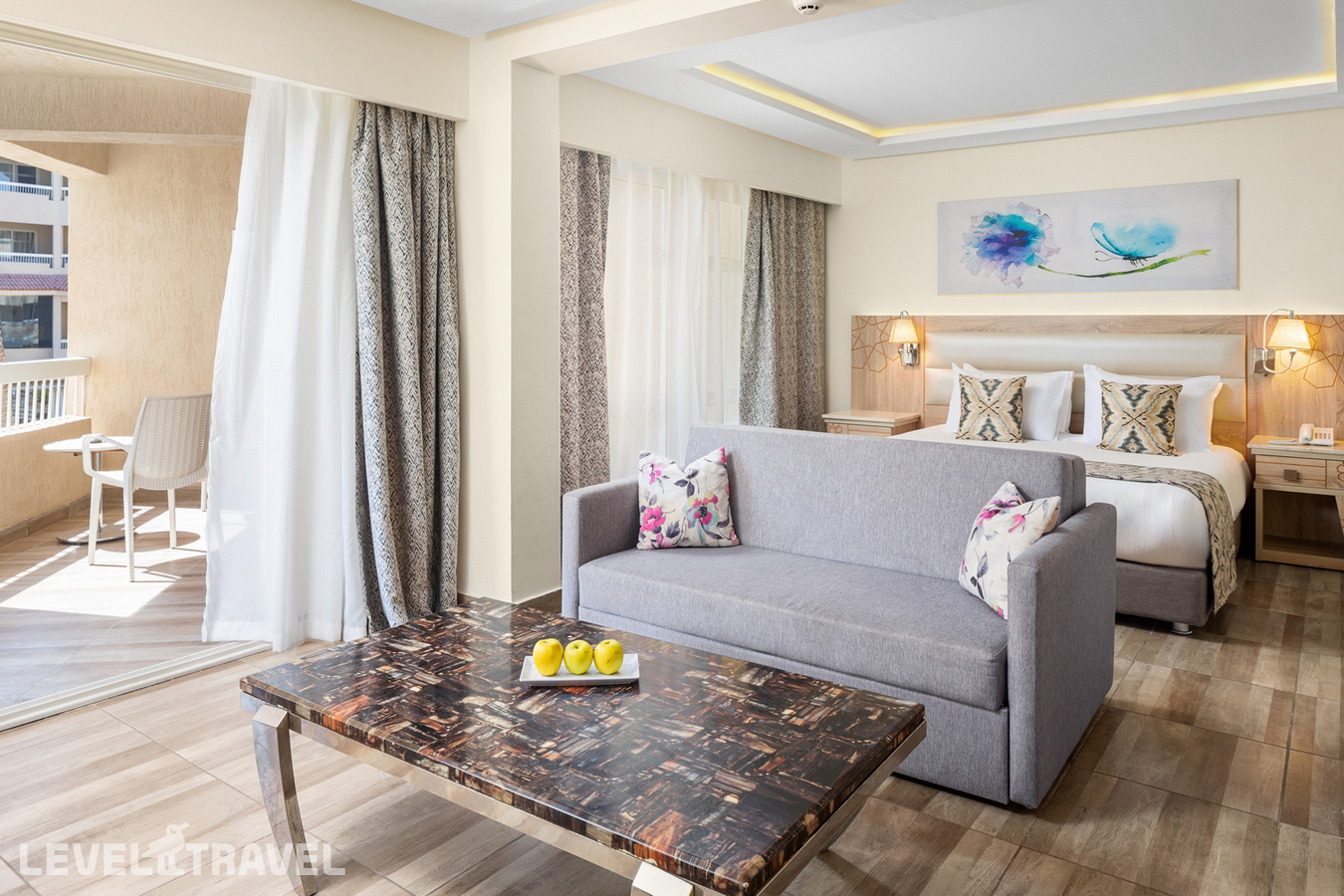 фотографии номера Улучшенный (две односпальные кровати) отеля Beach Albatros Resort Hurghada в Египет(Хургада (город)) - фото №1