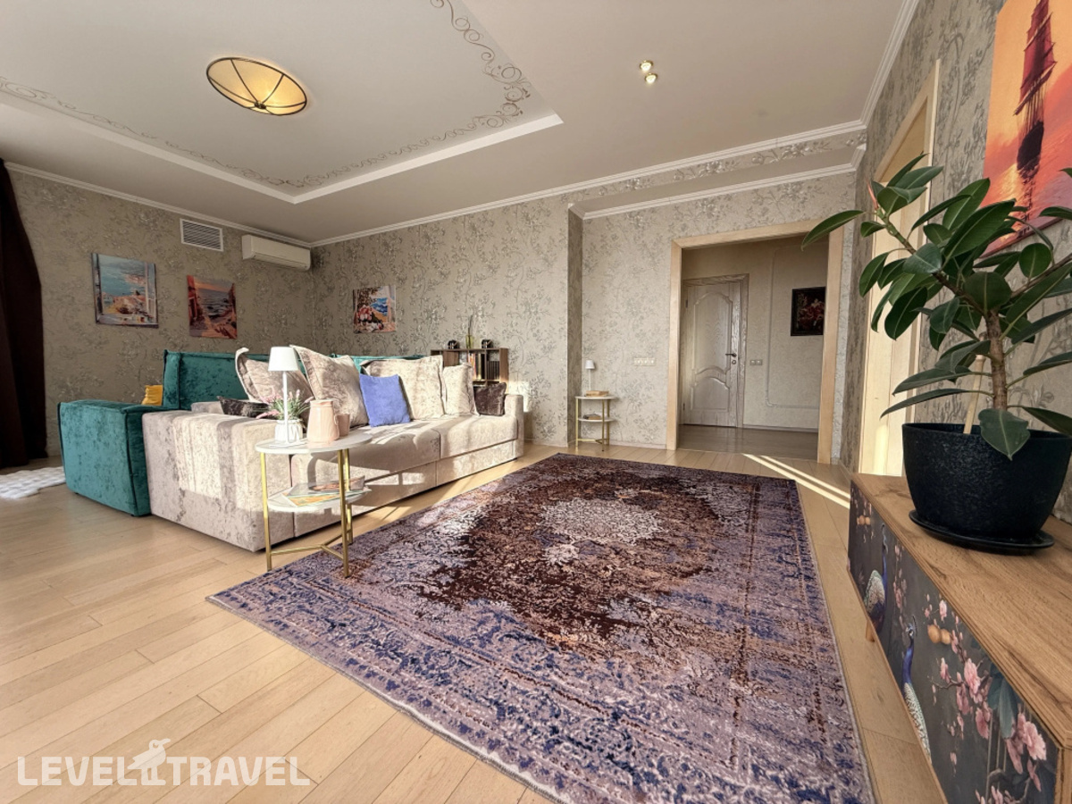 фотографии номера Апартаменты с балконом (2 комнаты) отеля Квартира С Видом На Море И Горы в Россия(Туапсе) - фото №4