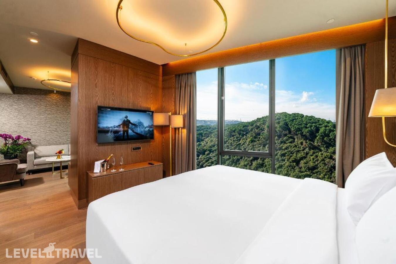 фотографии номера Улучшенный номер отеля Radisson Blu Hotel Vadistanbul в Турция(Сарыер) - фото №2