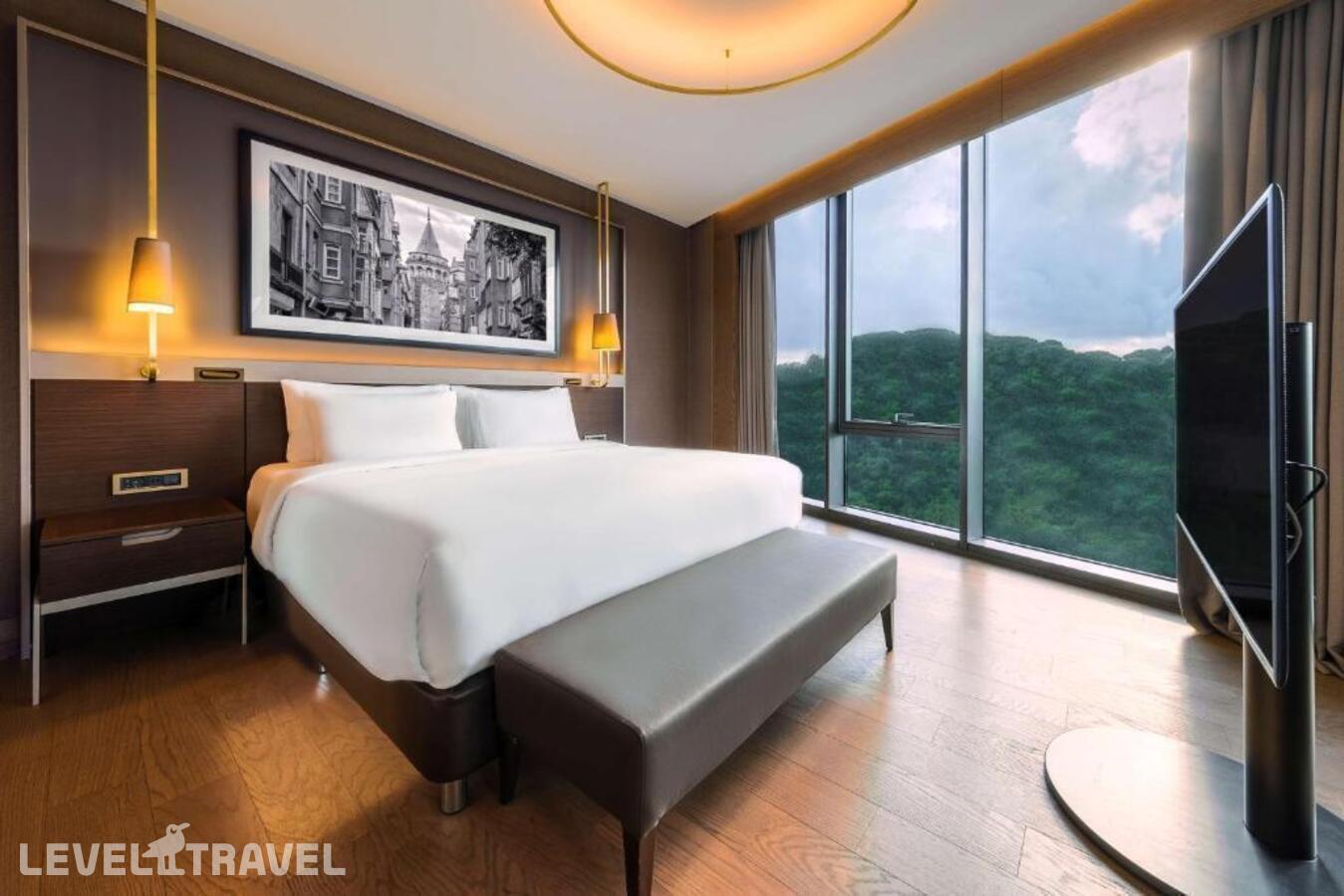 фотографии номера Полулюкс отеля Radisson Blu Hotel Vadistanbul в Турция(Сарыер) - фото №1