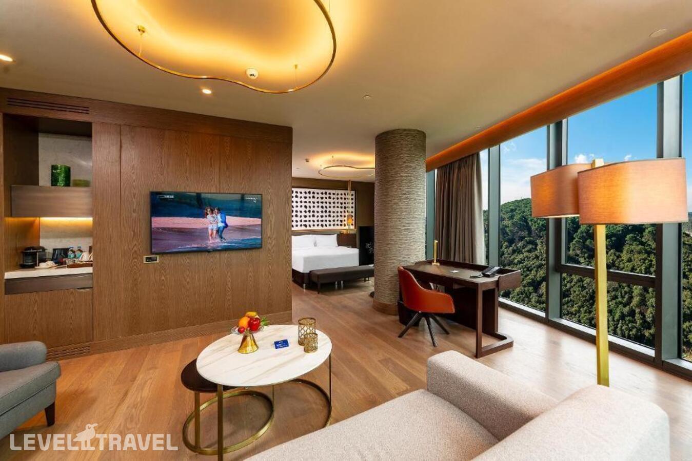 фотографии номера Полулюкс отеля Radisson Blu Hotel Vadistanbul в Турция(Сарыер) - фото №3
