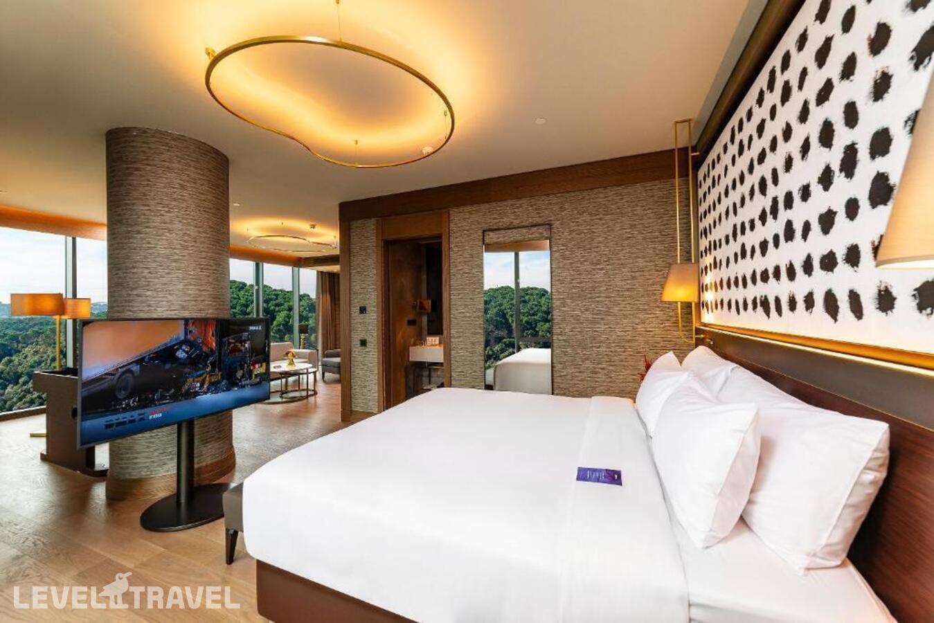 фотографии номера Полулюкс отеля Radisson Blu Hotel Vadistanbul в Турция(Сарыер) - фото №4