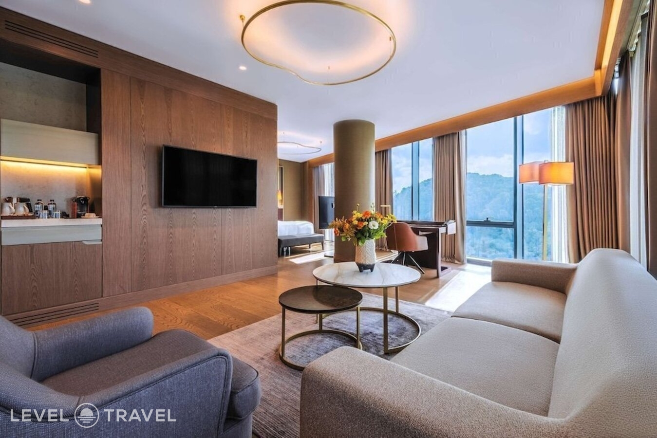 фотографии номера Полулюкс отеля Radisson Blu Hotel Vadistanbul в Турция(Сарыер) - фото №16