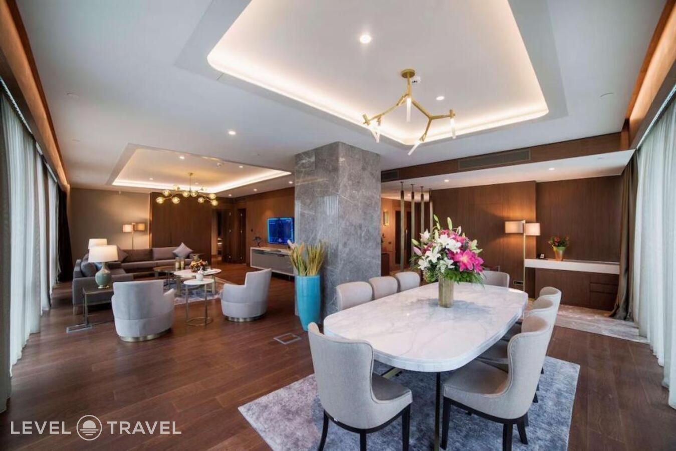 фотографии номера Люкс президентский отеля Radisson Blu Hotel Vadistanbul в Турция(Сарыер) - фото №130