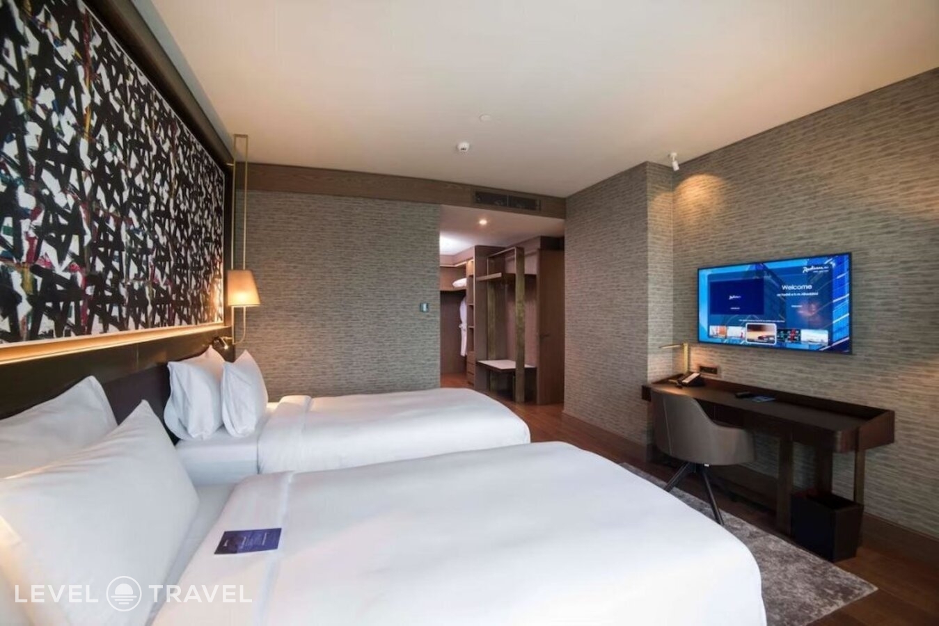 фотографии номера Люкс президентский отеля Radisson Blu Hotel Vadistanbul в Турция(Сарыер) - фото №35