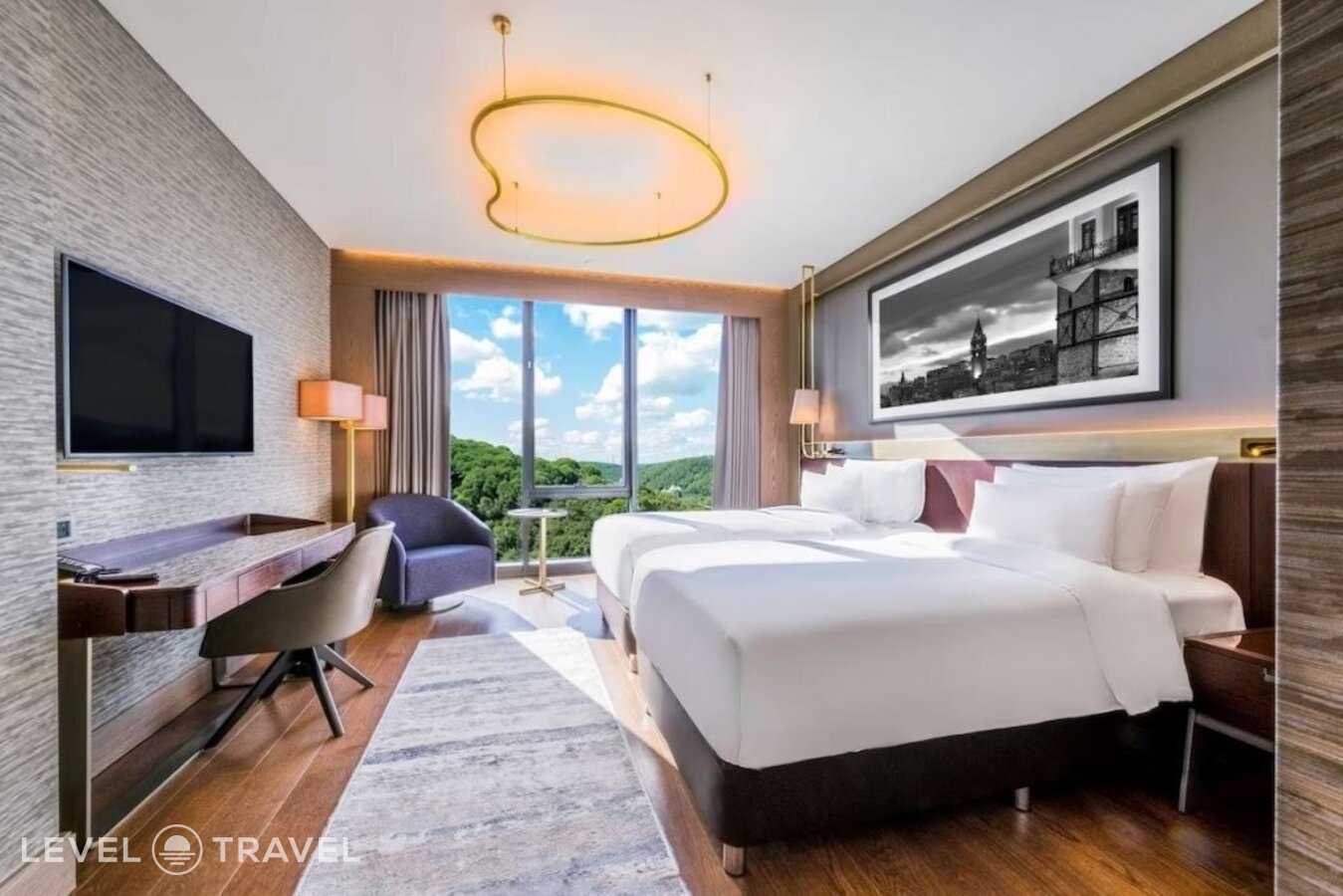 фотографии номера Люкс президентский отеля Radisson Blu Hotel Vadistanbul в Турция(Сарыер) - фото №52