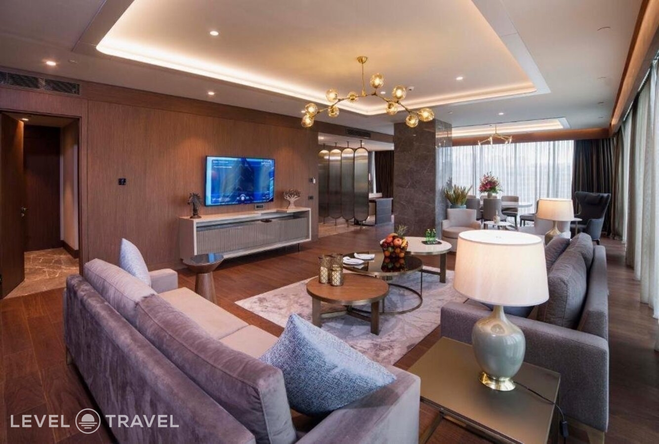 фотографии номера Люкс президентский отеля Radisson Blu Hotel Vadistanbul в Турция(Сарыер) - фото №21