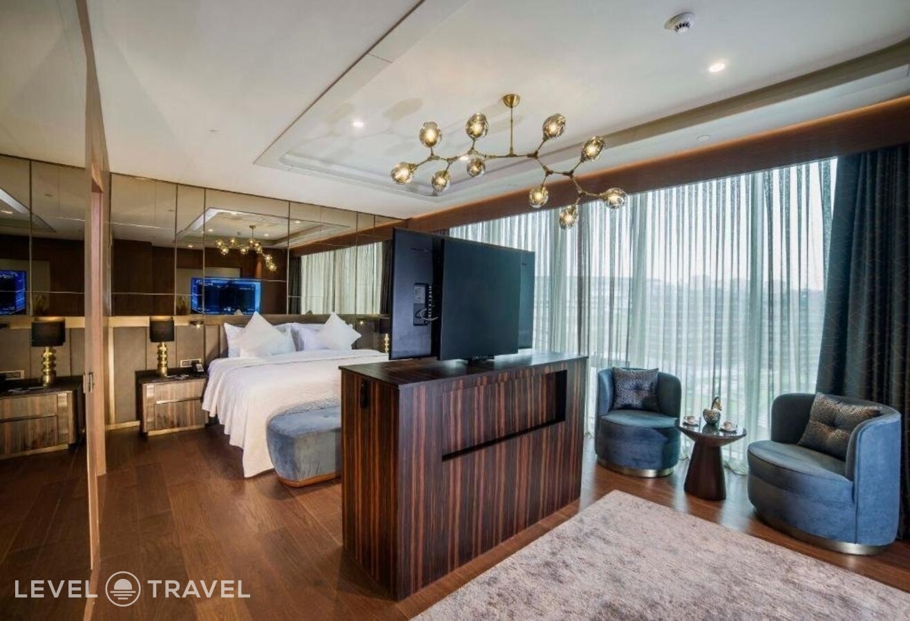 фотографии номера Люкс президентский отеля Radisson Blu Hotel Vadistanbul в Турция(Сарыер) - фото №17