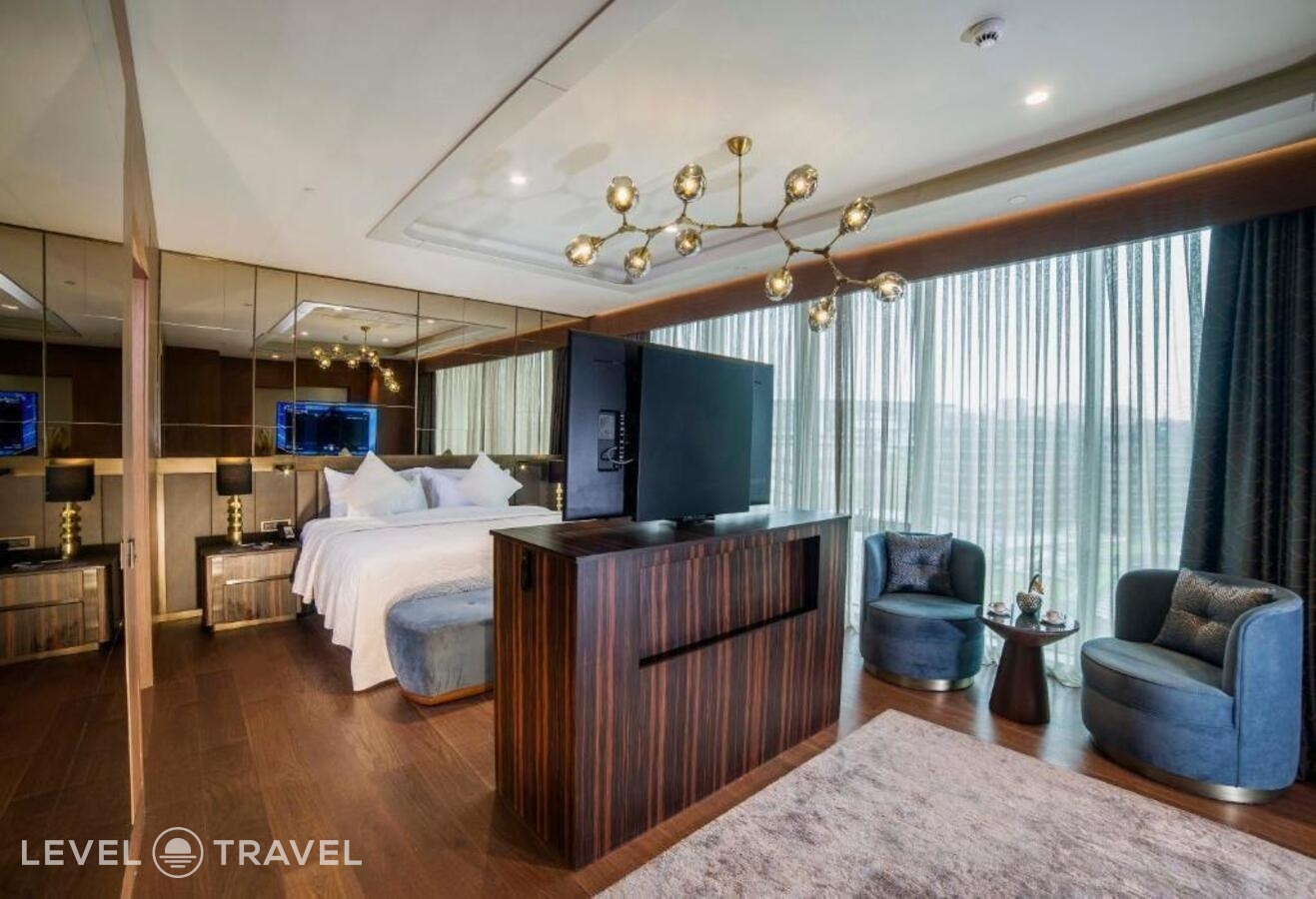фотографии номера Люкс президентский отеля Radisson Blu Hotel Vadistanbul в Турция(Сарыер) - фото №4