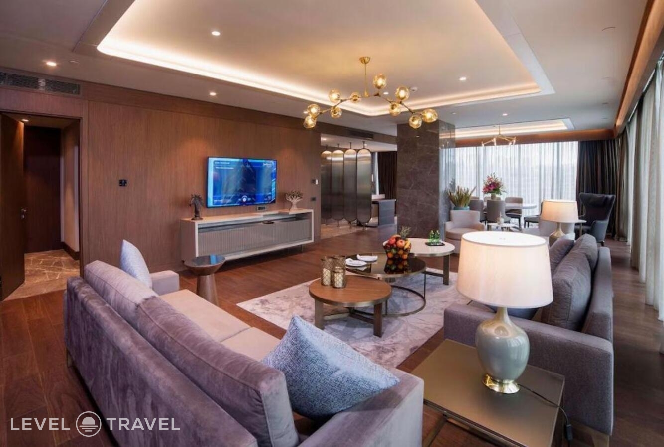 фотографии номера Люкс президентский отеля Radisson Blu Hotel Vadistanbul в Турция(Сарыер) - фото №112