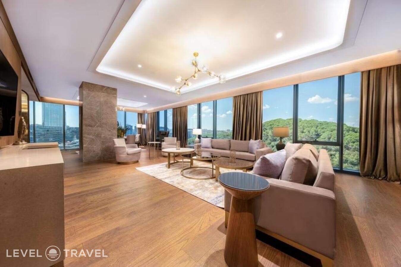 фотографии номера Люкс президентский отеля Radisson Blu Hotel Vadistanbul в Турция(Сарыер) - фото №114