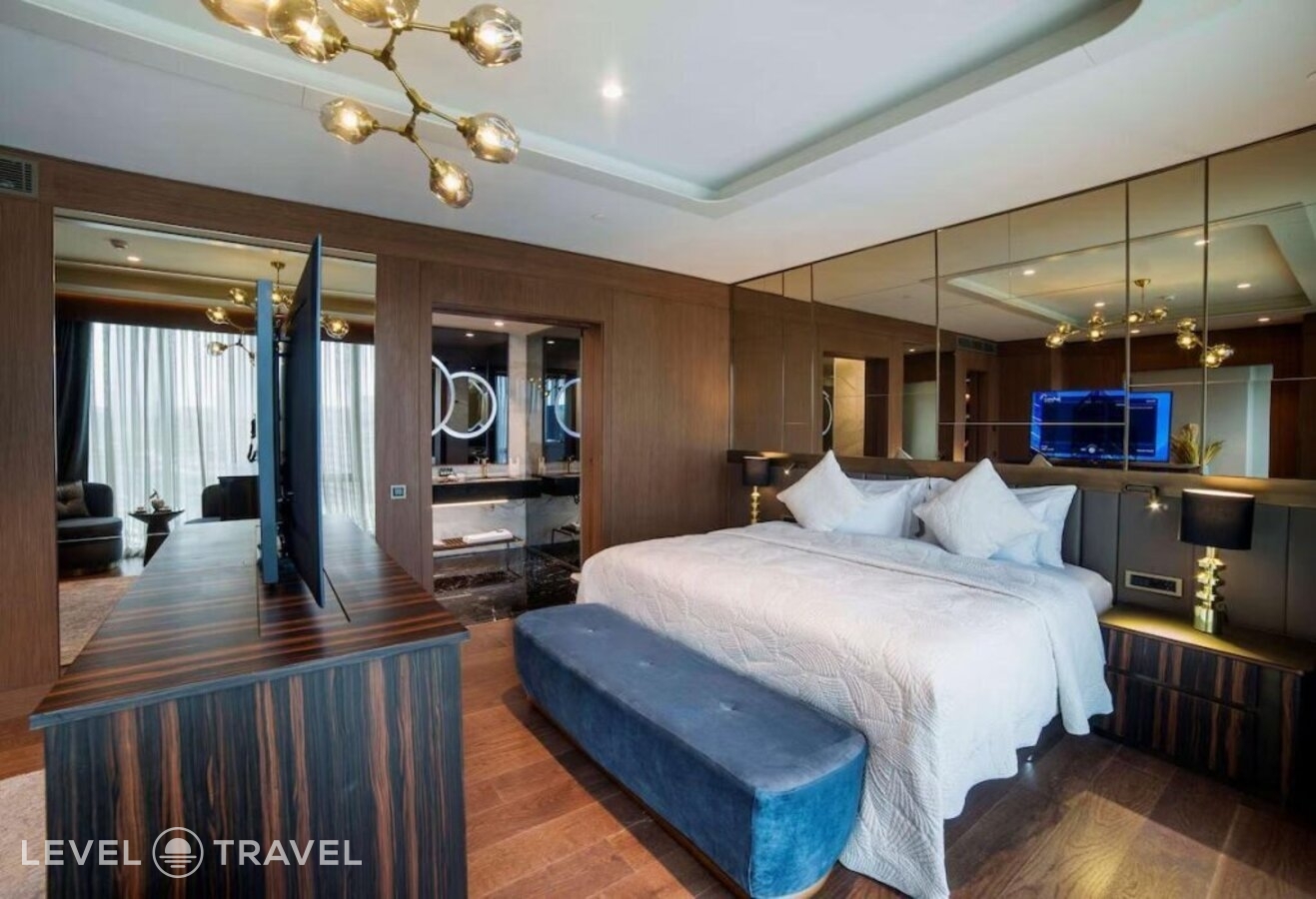 фотографии номера Люкс президентский отеля Radisson Blu Hotel Vadistanbul в Турция(Сарыер) - фото №50