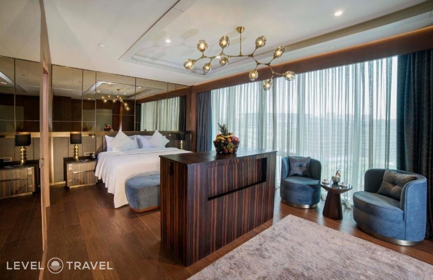 фотографии номера Люкс президентский отеля Radisson Blu Hotel Vadistanbul в Турция(Сарыер) - фото №18