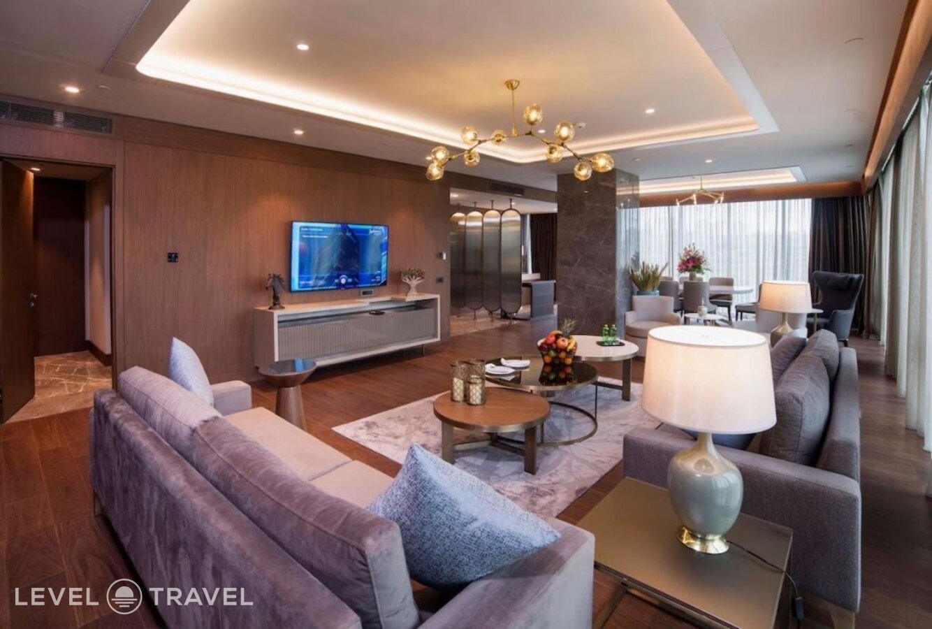 фотографии номера Люкс президентский отеля Radisson Blu Hotel Vadistanbul в Турция(Сарыер) - фото №37