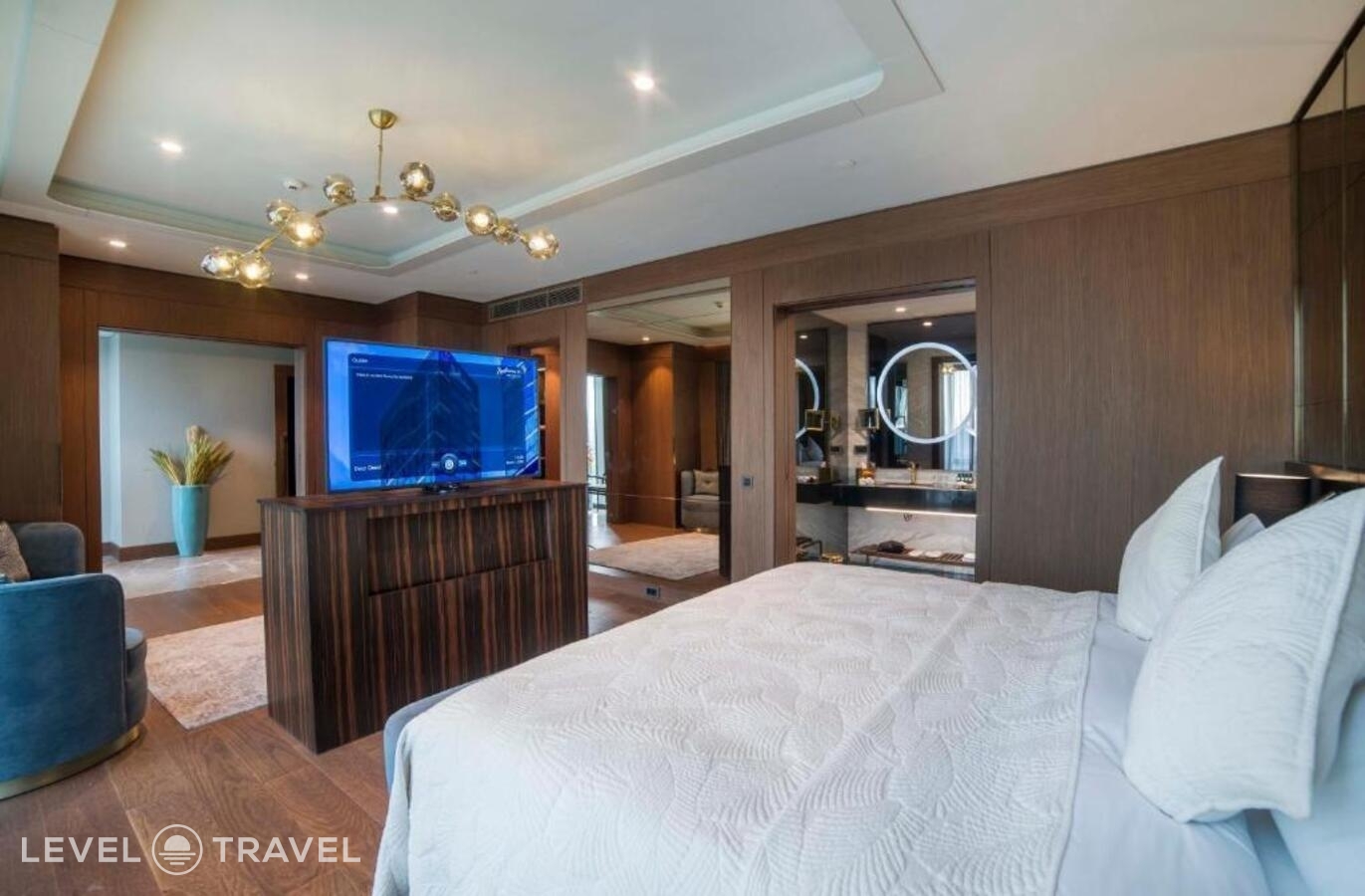 фотографии номера Люкс президентский отеля Radisson Blu Hotel Vadistanbul в Турция(Сарыер) - фото №10
