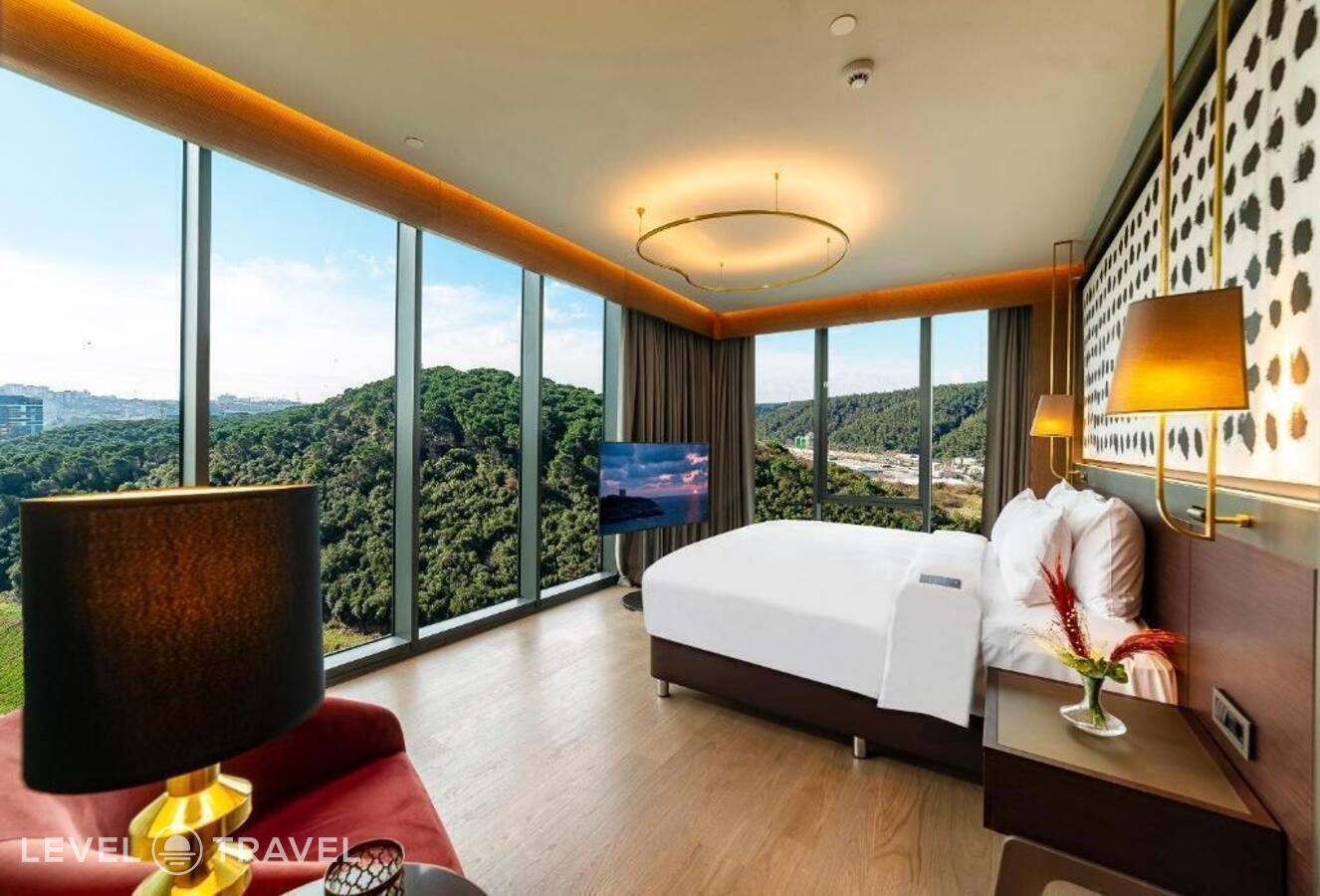 фотографии номера Люкс (1 спальня) отеля Radisson Blu Hotel Vadistanbul в Турция(Сарыер) - фото №5