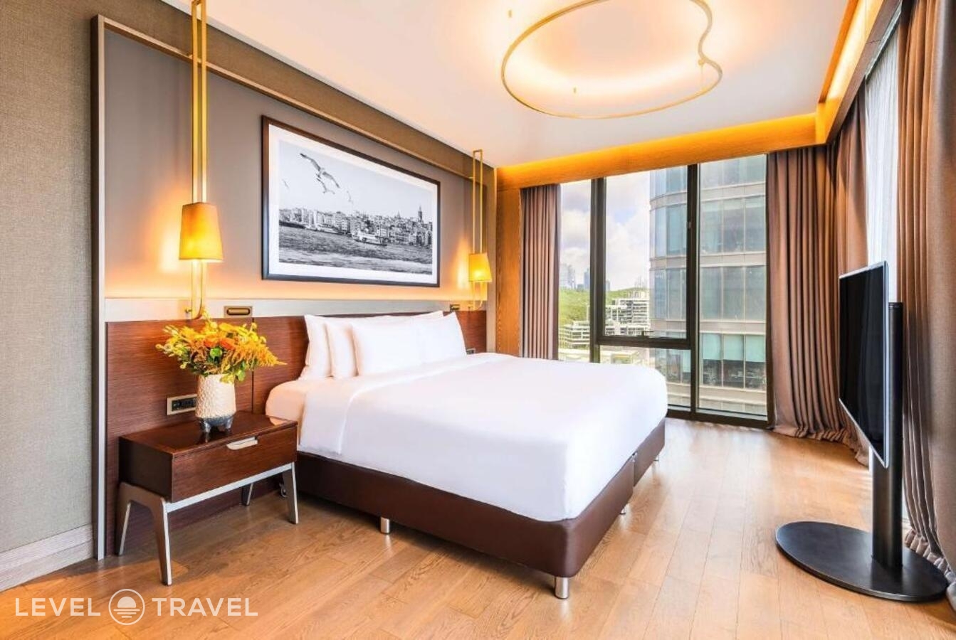 фотографии номера Люкс (1 спальня) отеля Radisson Blu Hotel Vadistanbul в Турция(Сарыер) - фото №1