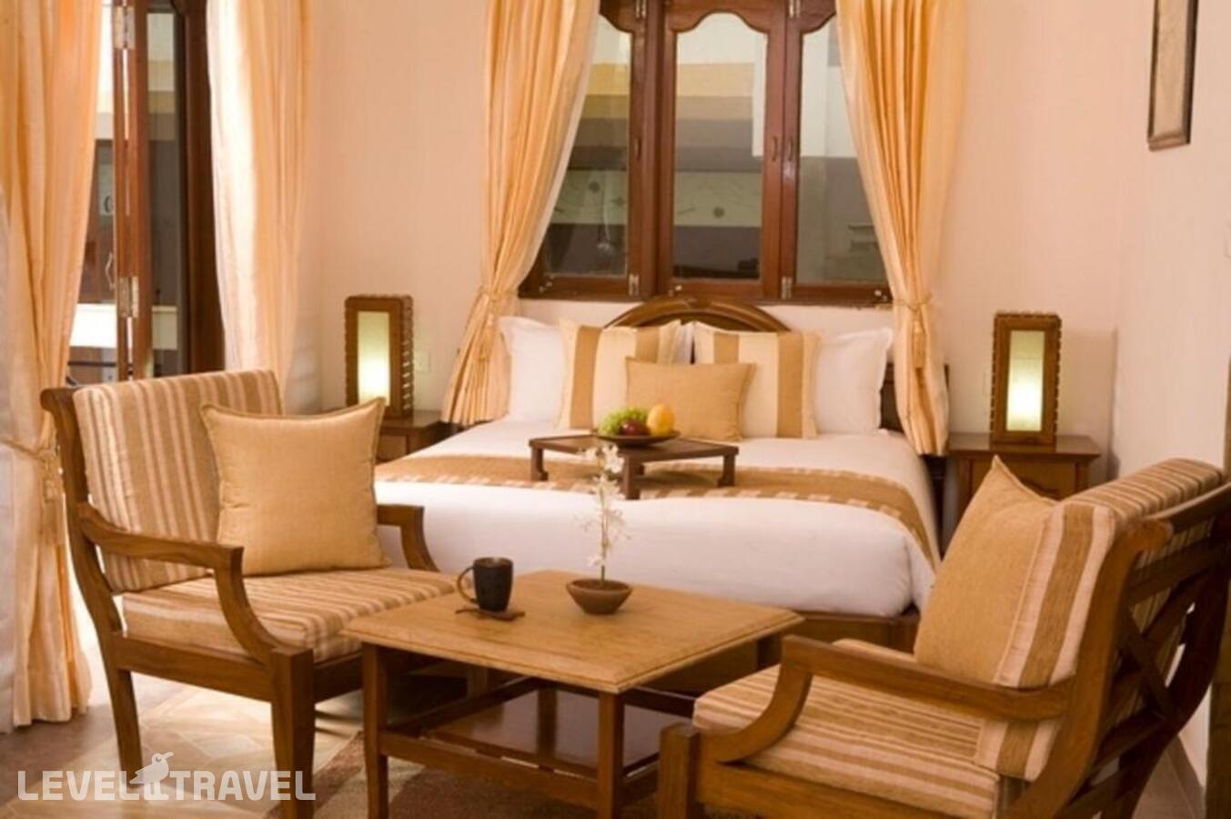 фотографии номера Делюкс отеля Goa Villagio Resort (Ex. Sterling Villagio Inn Hotel) в Индия(Беталбатим) - фото №1