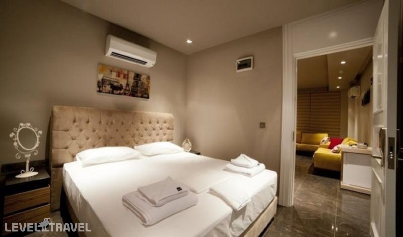фотографии номера Представительский люкс отеля Upper House Hotel в Турция(Каш) - фото №3