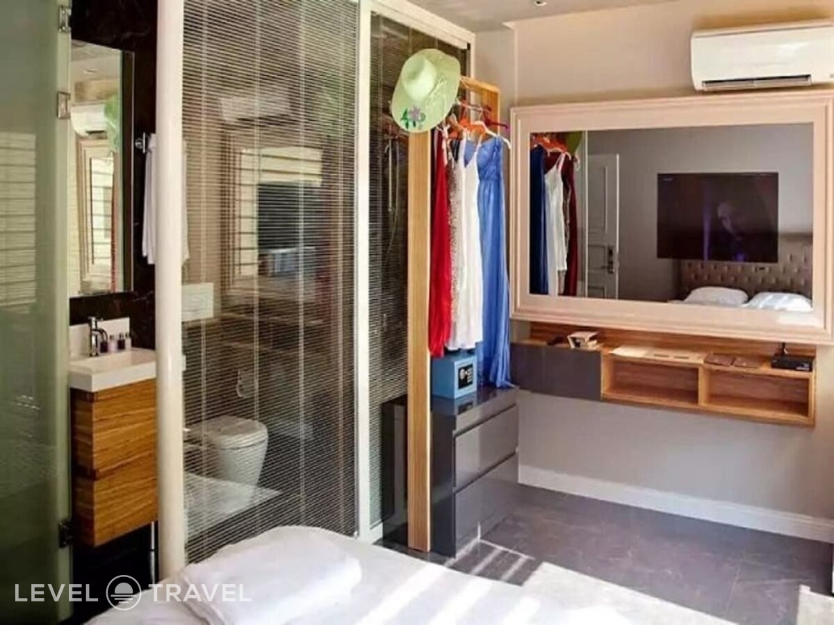 фотографии номера Семейный номер отеля Upper House Hotel в Турция(Каш) - фото №2