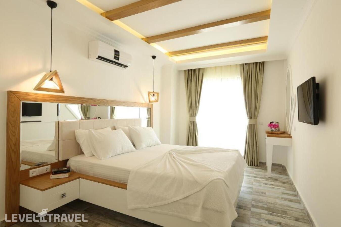 фотографии номера Стандартный номер отеля Payam Hotel в Турция(Каш) - фото №1