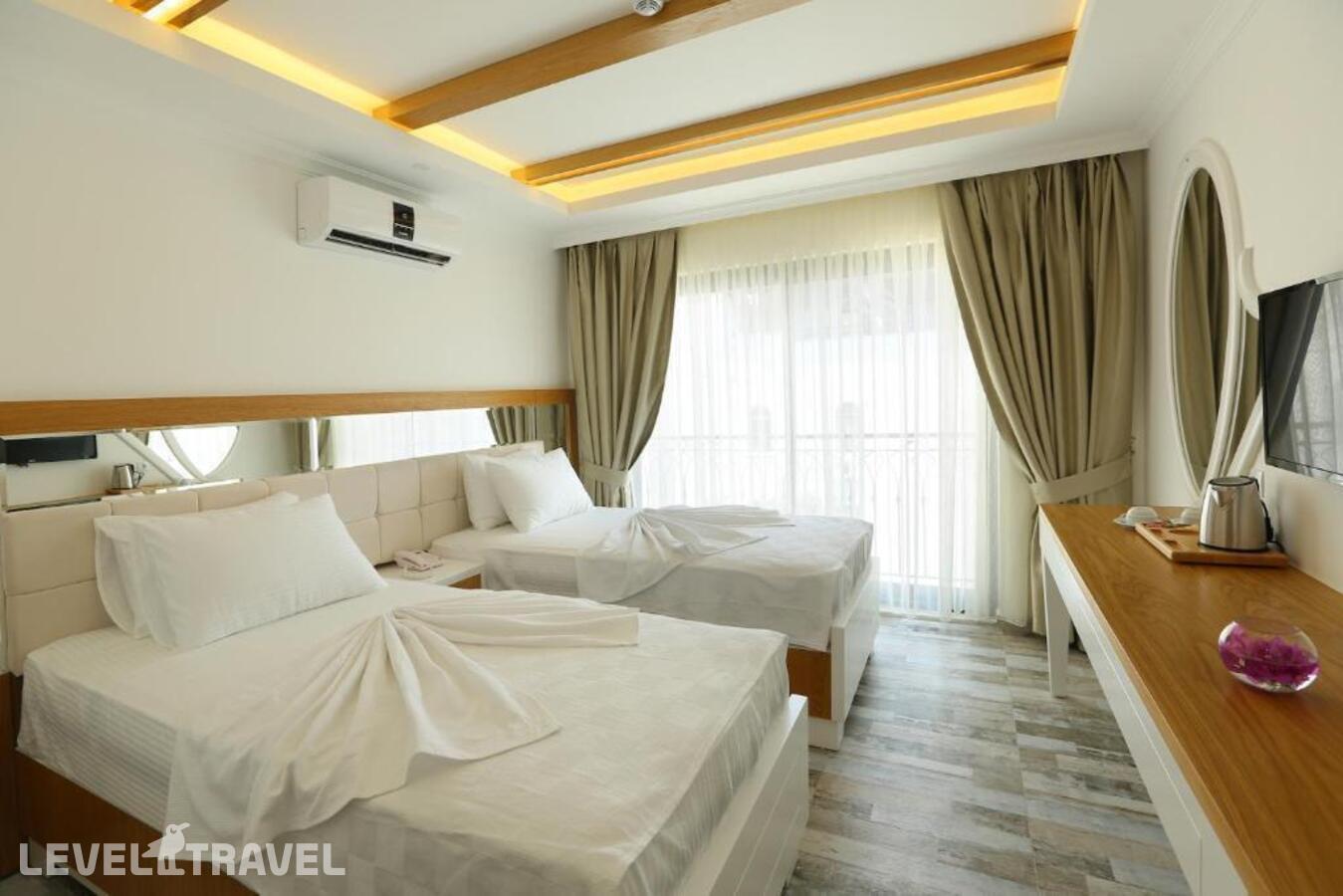 фотографии номера Стандартный номер отеля Payam Hotel в Турция(Каш) - фото №2