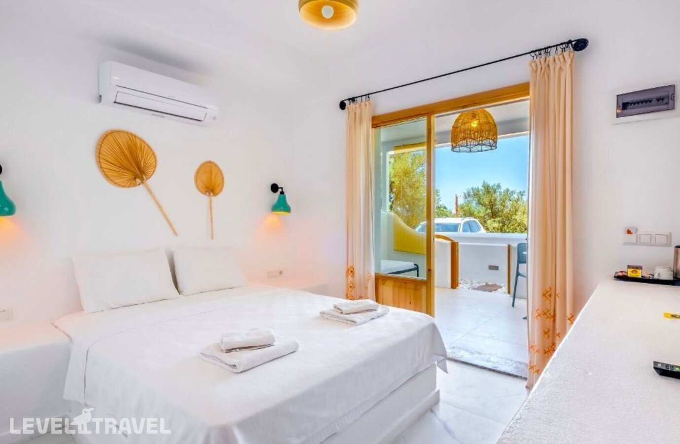 фотографии номера Стандартный с видом на сад отеля Payam Hotel в Турция(Каш) - фото №18