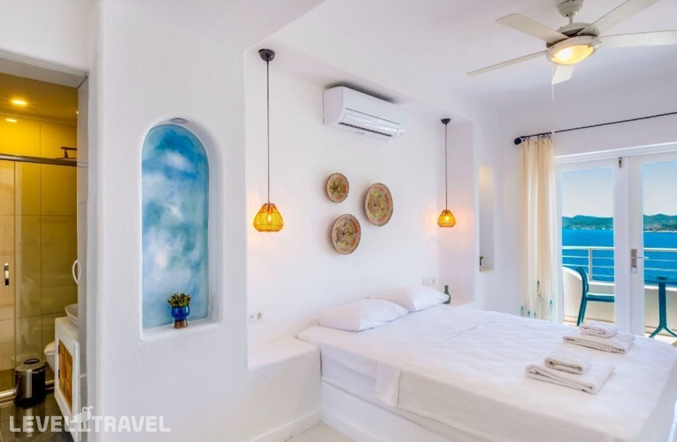фотографии номера Номер Комфорт отеля Payam Hotel в Турция(Каш) - фото №29