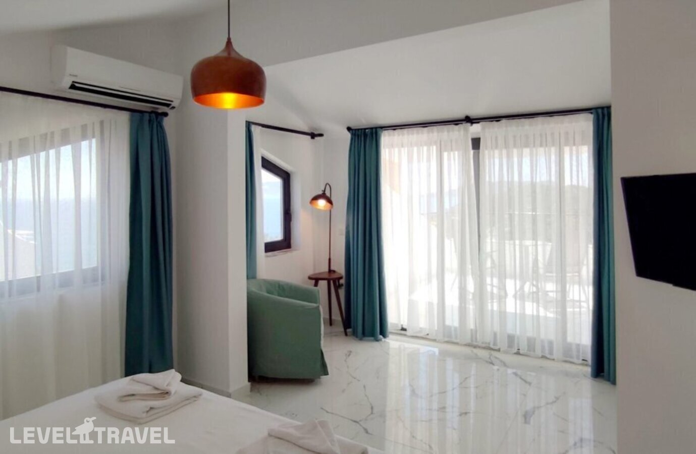 фотографии номера Номер для новобрачных отеля Payam Hotel в Турция(Каш) - фото №54
