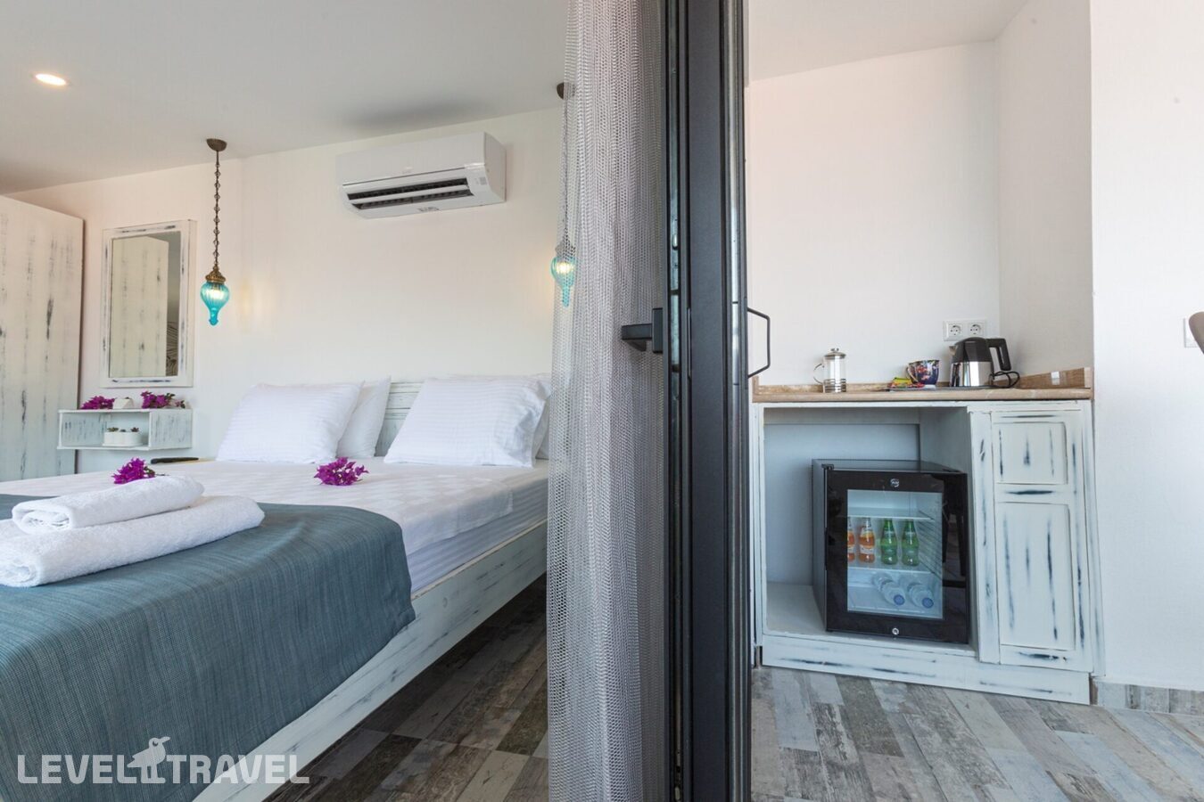 фотографии номера Номер для новобрачных отеля Payam Hotel в Турция(Каш) - фото №11