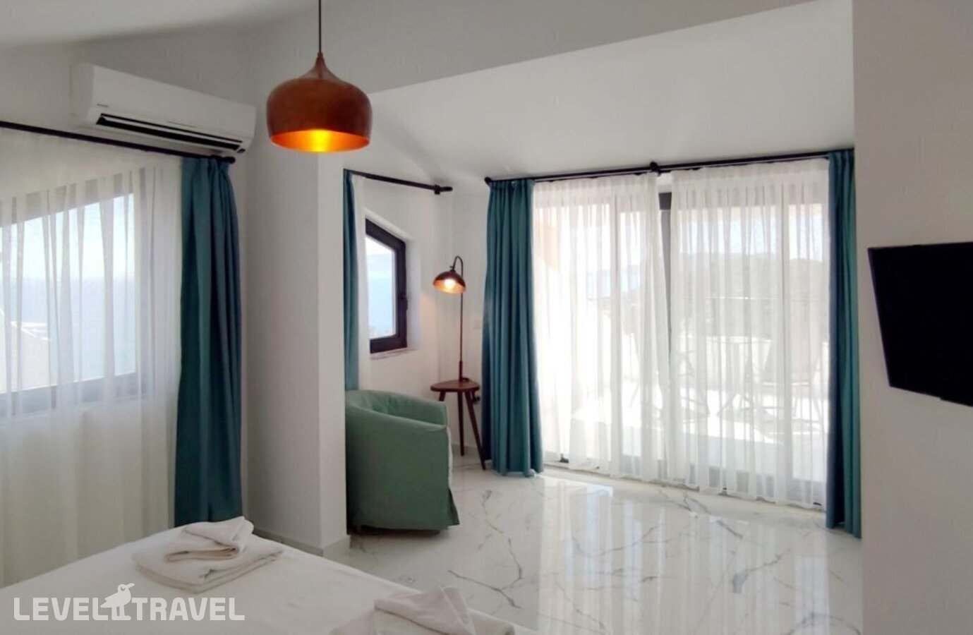 фотографии номера Номер для новобрачных отеля Payam Hotel в Турция(Каш) - фото №24