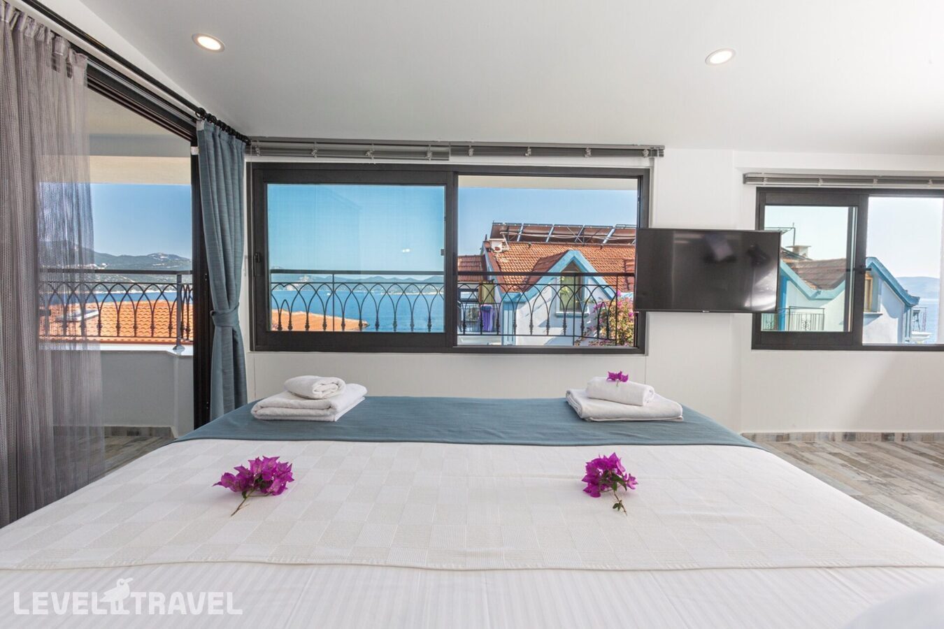 фотографии номера Номер для новобрачных отеля Payam Hotel в Турция(Каш) - фото №14