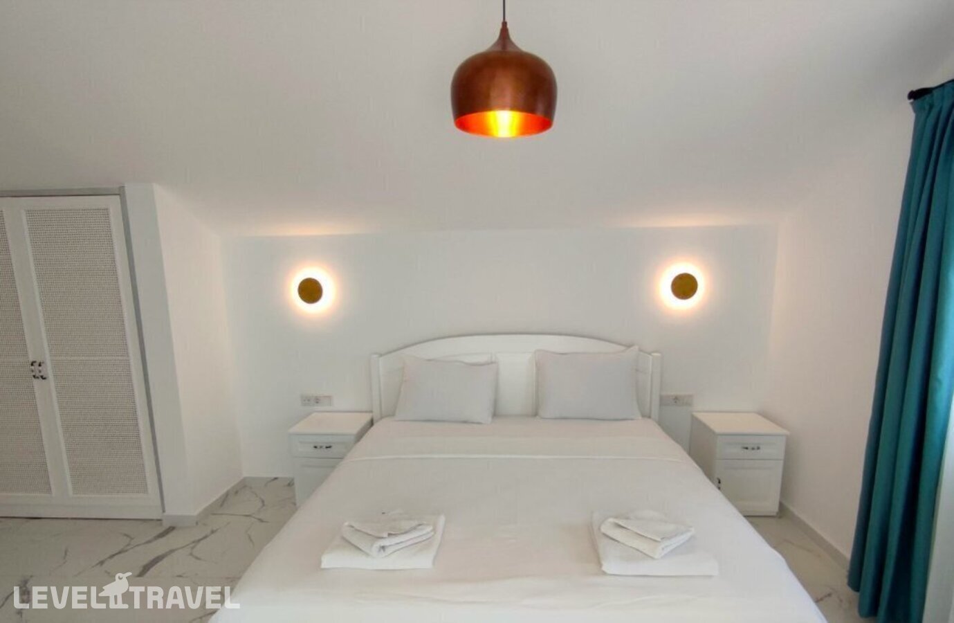 фотографии номера Номер для новобрачных отеля Payam Hotel в Турция(Каш) - фото №50