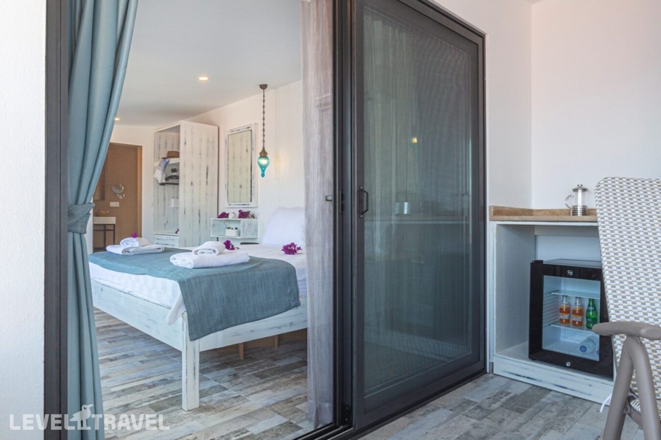 фотографии номера Номер для новобрачных отеля Payam Hotel в Турция(Каш) - фото №13