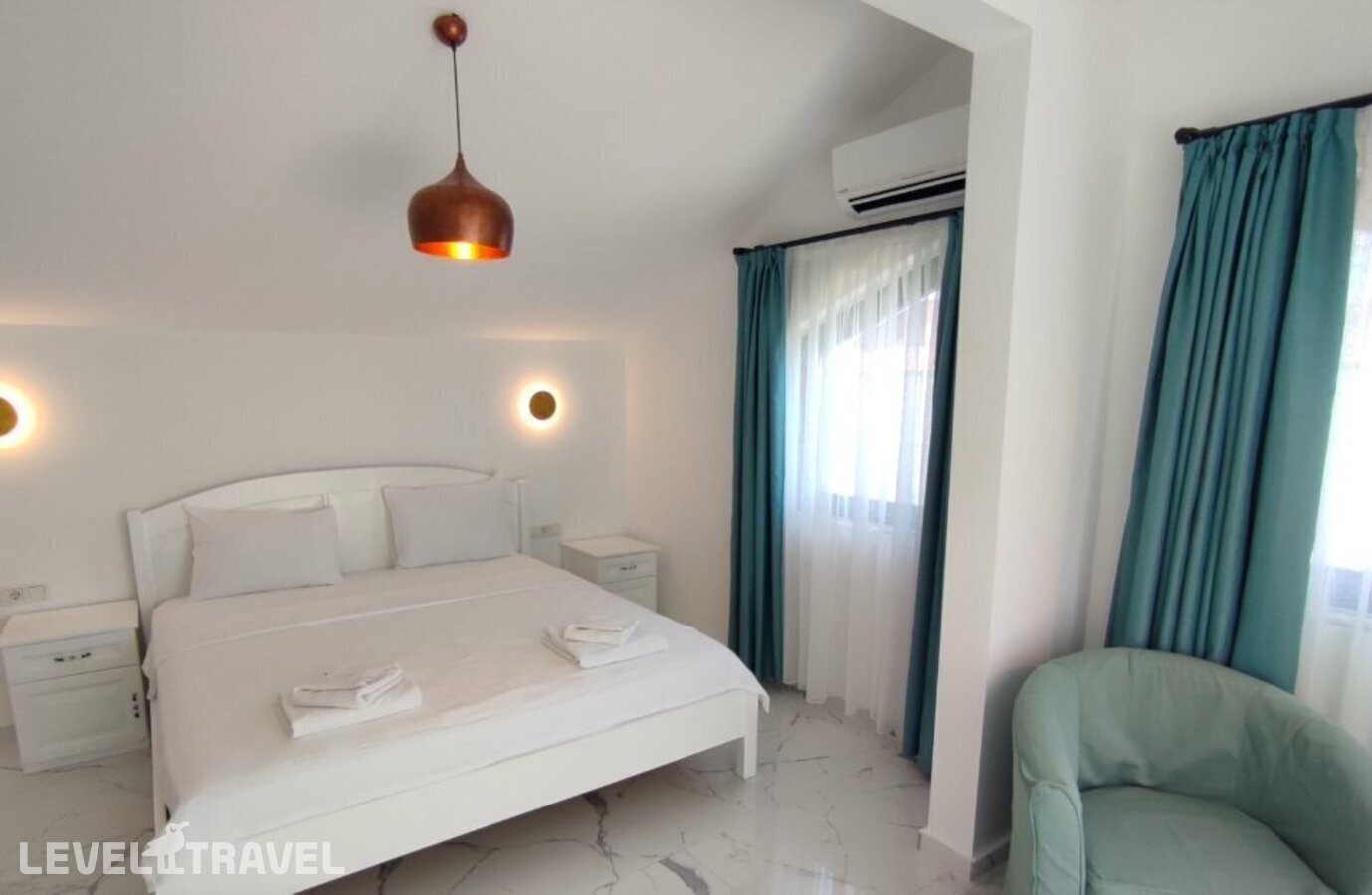 фотографии номера Номер для новобрачных отеля Payam Hotel в Турция(Каш) - фото №49