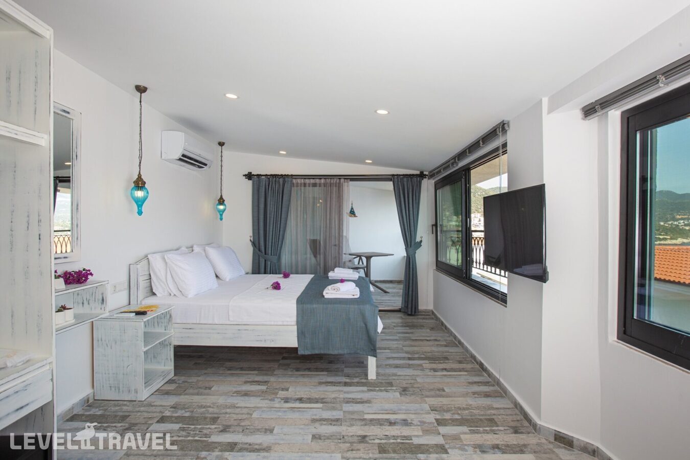 фотографии номера Номер для новобрачных отеля Payam Hotel в Турция(Каш) - фото №2