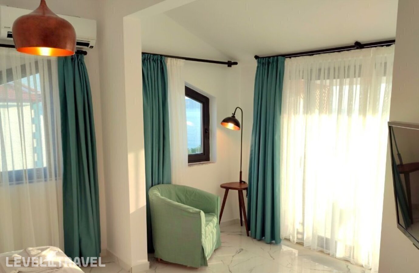 фотографии номера Номер для новобрачных отеля Payam Hotel в Турция(Каш) - фото №25