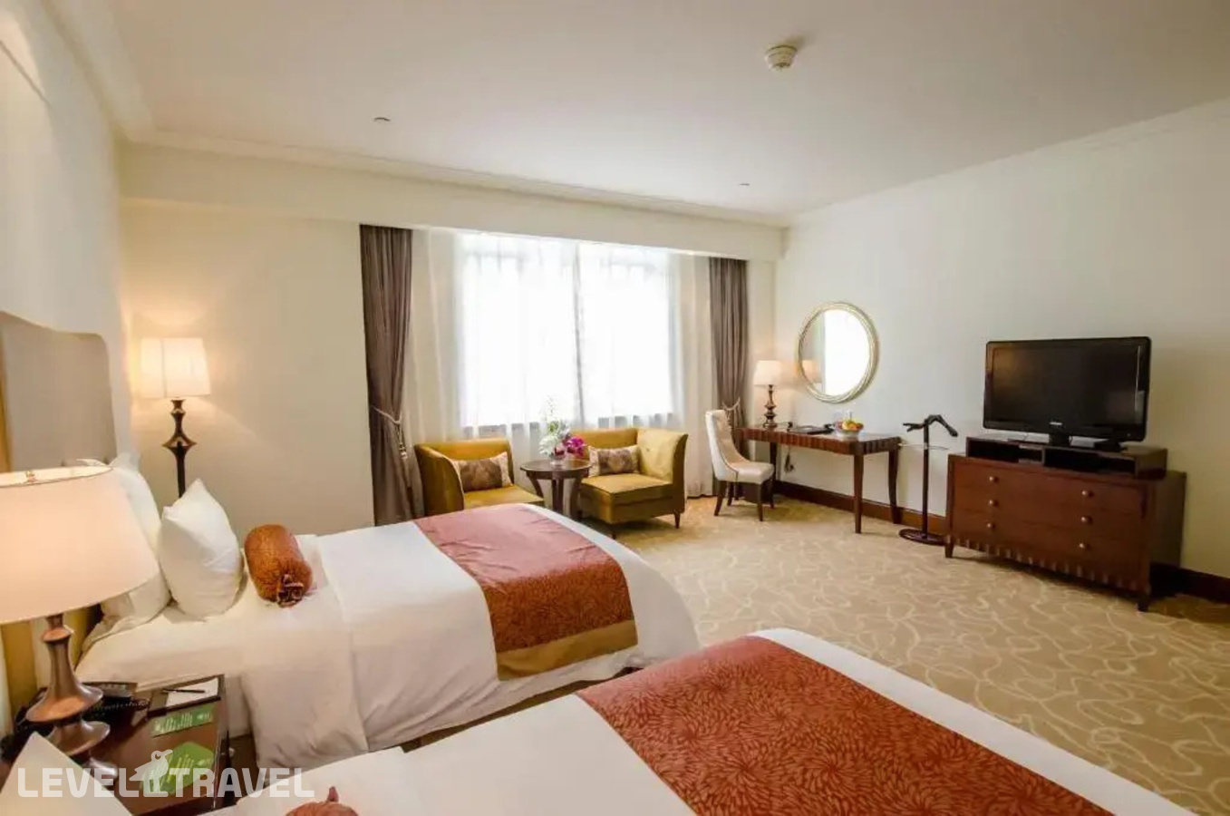 Номер бизнес (две односпальные кровати) — фото 6