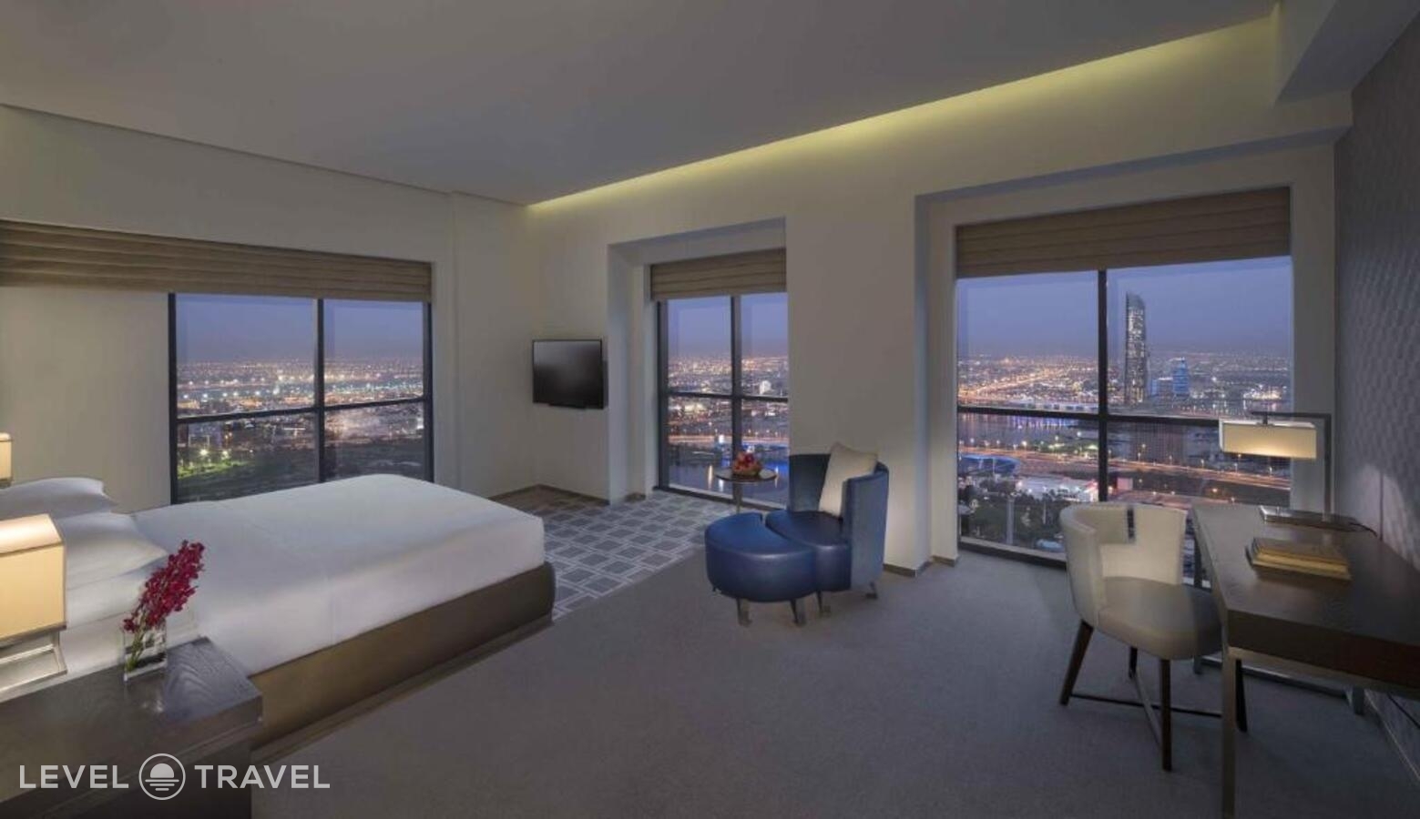 фотографии номера Апартаменты (3 спальни) отеля Hyatt Regency Creek Heights Residences в ОАЭ(Бар Дубай) - фото №3