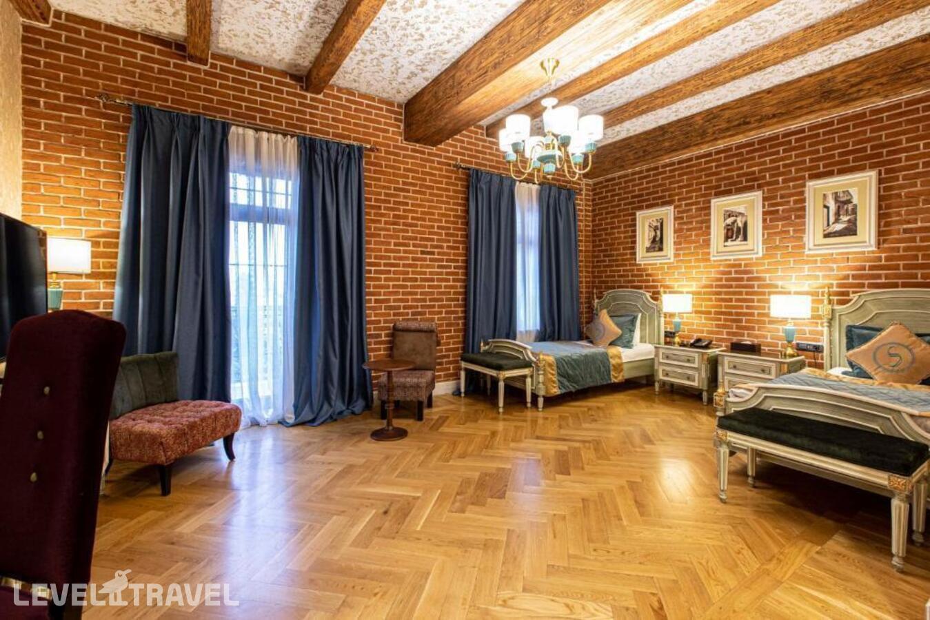 фотографии номера Стандартный (две односпальные кровати) отеля Sapphire Bayil Hotel в Азербайджан(Баку) - фото №2
