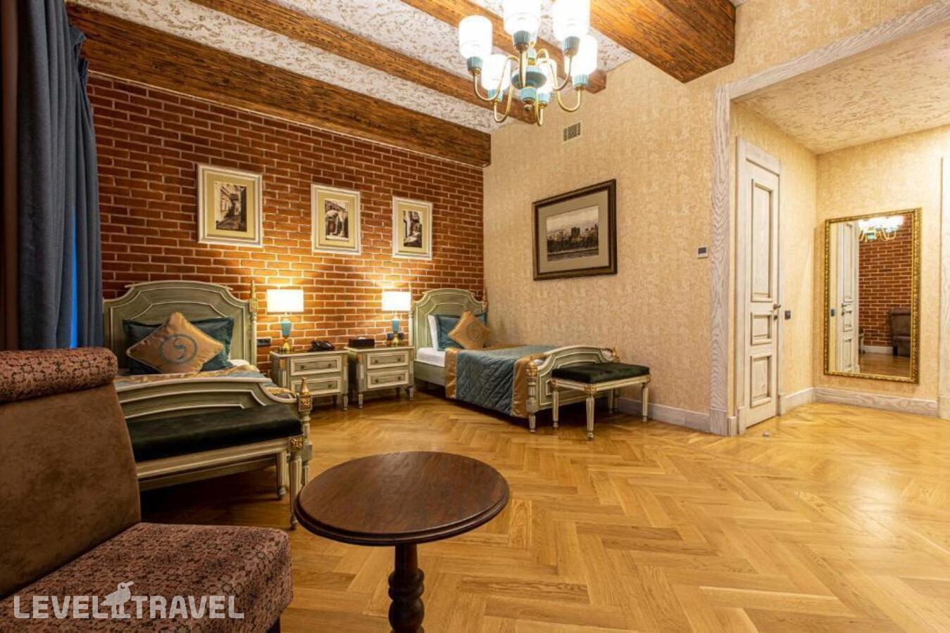 фотографии номера Стандартный (две односпальные кровати) отеля Sapphire Bayil Hotel в Азербайджан(Баку) - фото №1