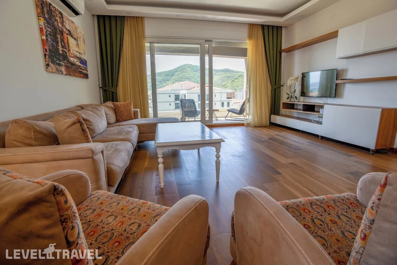 Люкс Deluxe с 2 комнатами с балконом и с видом на море — фото 5